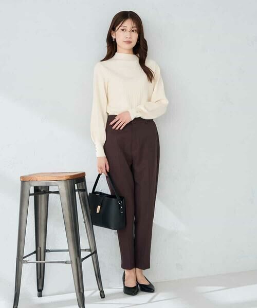 a.v.v / アー・ヴェ・ヴェ ニット・セーター | プチハイネック針抜きニット | 詳細8