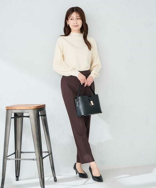 a.v.v / アー・ヴェ・ヴェ ニット・セーター | プチハイネック針抜きニット | 詳細9