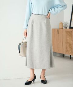 a.v.v / アー・ヴェ・ヴェ ロング・マキシ丈スカート | 【洗える/ストレッチ】ウールライクジャージマーメイドスカート