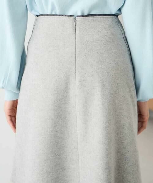 a.v.v / アー・ヴェ・ヴェ ロング・マキシ丈スカート | 【洗える/ストレッチ】ウールライクジャージマーメイドスカート | 詳細23