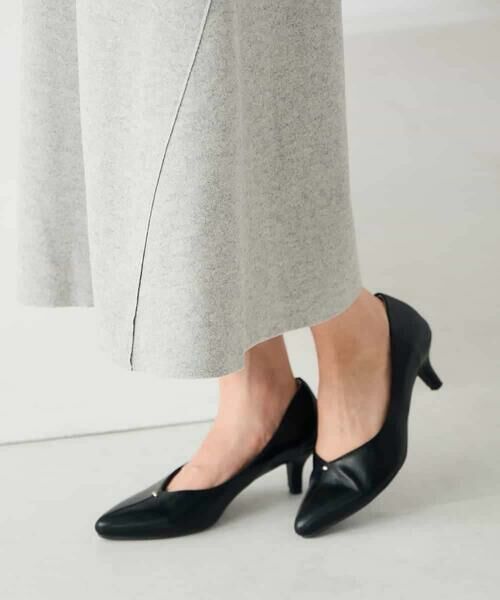 a.v.v / アー・ヴェ・ヴェ ロング・マキシ丈スカート | 【洗える/ストレッチ】ウールライクジャージマーメイドスカート | 詳細24