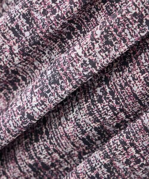 a.v.v / アー・ヴェ・ヴェ ロング・マキシ丈スカート | 【洗える】ツイードプリントフレアスカート | 詳細23