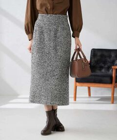 a.v.v / アー・ヴェ・ヴェ ロング・マキシ丈スカート | ロービングツイードナロースカート