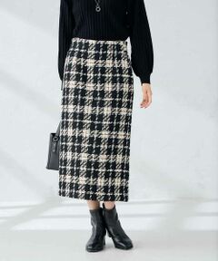 a.v.v / アー・ヴェ・ヴェ ロング・マキシ丈スカート | ロービングツイードナロースカート