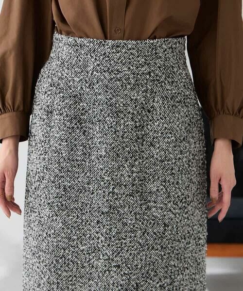 a.v.v / アー・ヴェ・ヴェ ロング・マキシ丈スカート | ロービングツイードナロースカート | 詳細22