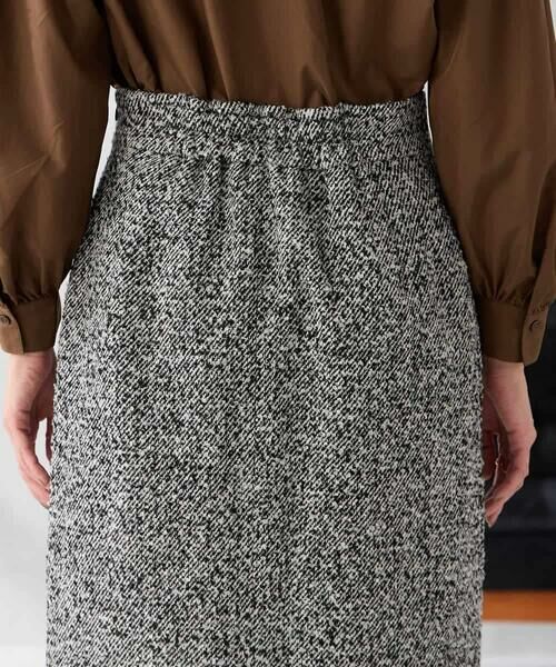 a.v.v / アー・ヴェ・ヴェ ロング・マキシ丈スカート | ロービングツイードナロースカート | 詳細23