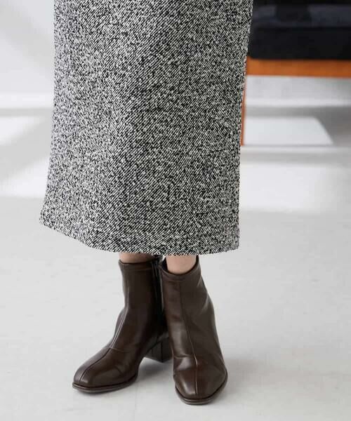 a.v.v / アー・ヴェ・ヴェ ロング・マキシ丈スカート | ロービングツイードナロースカート | 詳細25