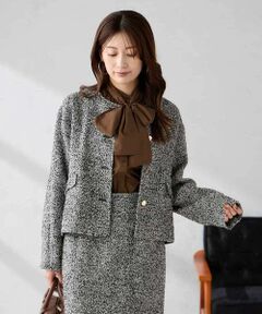 a.v.v / アー・ヴェ・ヴェ ノーカラージャケット | ブークレノーカラージャケット