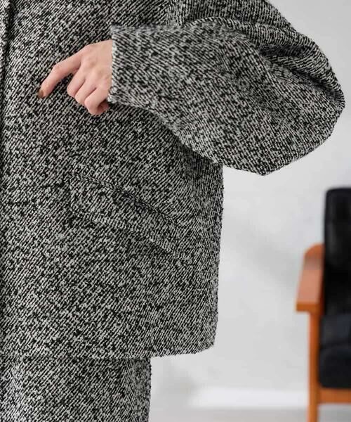 セール】 ブークレノーカラージャケット （ノーカラージャケット