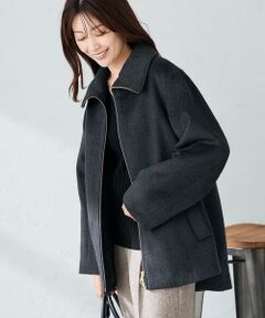 a.v.v / アー・ヴェ・ヴェ セットアップ | ステンカラージップジャケット