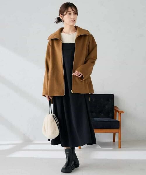 a.v.v / アー・ヴェ・ヴェ セットアップ | ステンカラージップジャケット | 詳細1