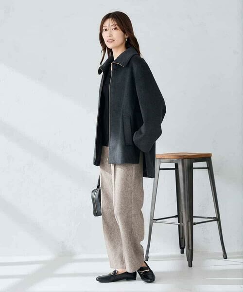 a.v.v / アー・ヴェ・ヴェ セットアップ | ステンカラージップジャケット | 詳細10