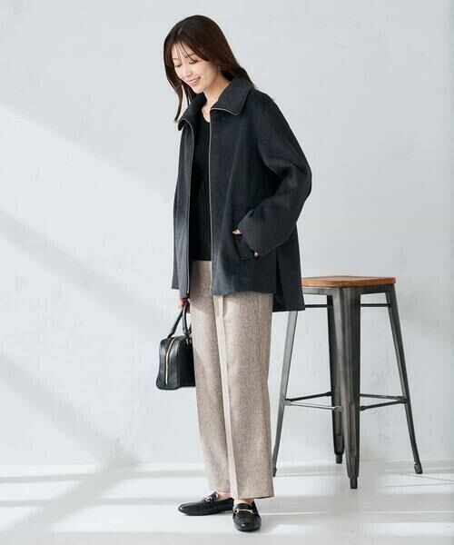 a.v.v / アー・ヴェ・ヴェ セットアップ | ステンカラージップジャケット | 詳細11