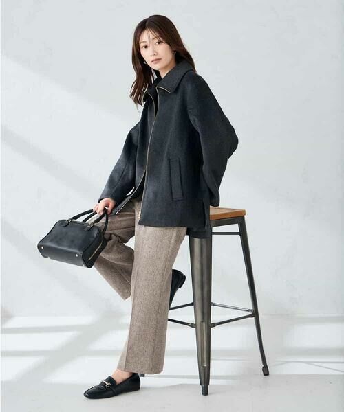 a.v.v / アー・ヴェ・ヴェ セットアップ | ステンカラージップジャケット | 詳細12