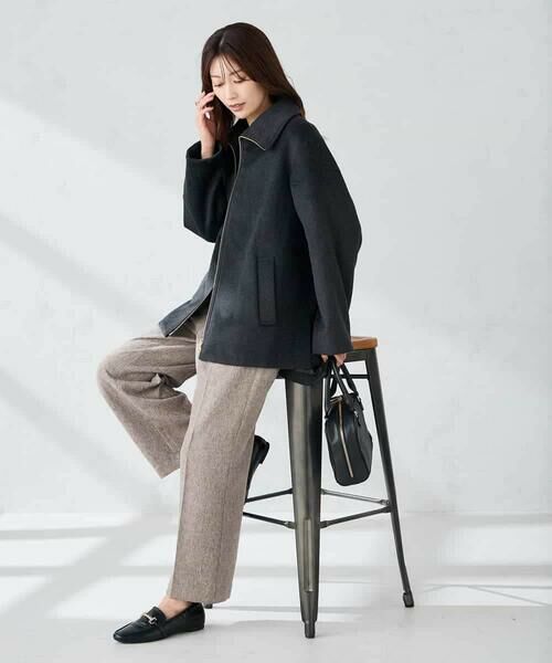 a.v.v / アー・ヴェ・ヴェ セットアップ | ステンカラージップジャケット | 詳細13