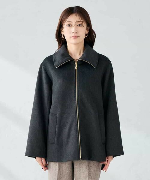 a.v.v / アー・ヴェ・ヴェ セットアップ | ステンカラージップジャケット | 詳細14