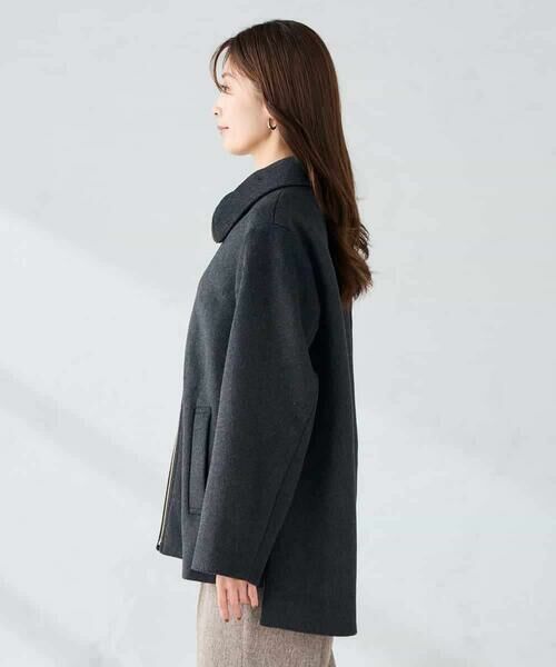 a.v.v / アー・ヴェ・ヴェ セットアップ | ステンカラージップジャケット | 詳細15