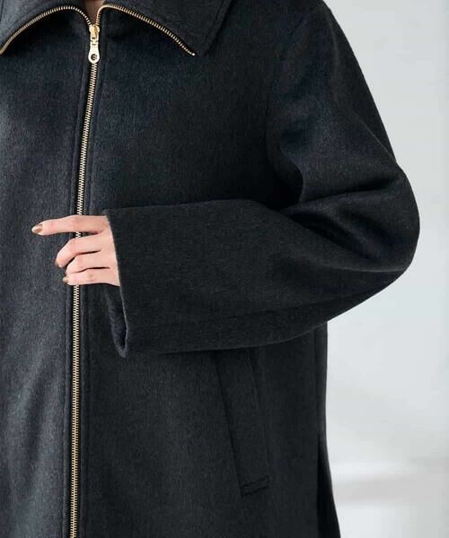 a.v.v / アー・ヴェ・ヴェ セットアップ | ステンカラージップジャケット | 詳細18