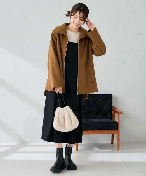 a.v.v / アー・ヴェ・ヴェ セットアップ | ステンカラージップジャケット | 詳細2