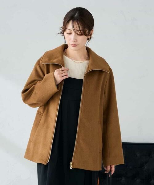 a.v.v / アー・ヴェ・ヴェ セットアップ | ステンカラージップジャケット | 詳細23