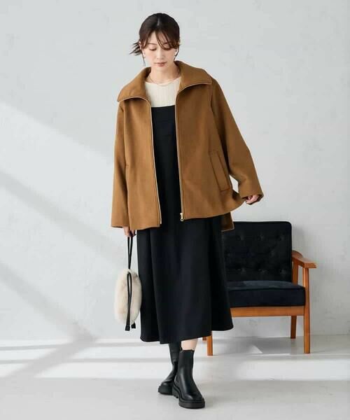 a.v.v / アー・ヴェ・ヴェ セットアップ | ステンカラージップジャケット | 詳細24