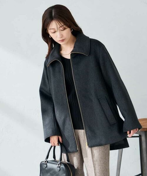 a.v.v / アー・ヴェ・ヴェ セットアップ | ステンカラージップジャケット | 詳細3