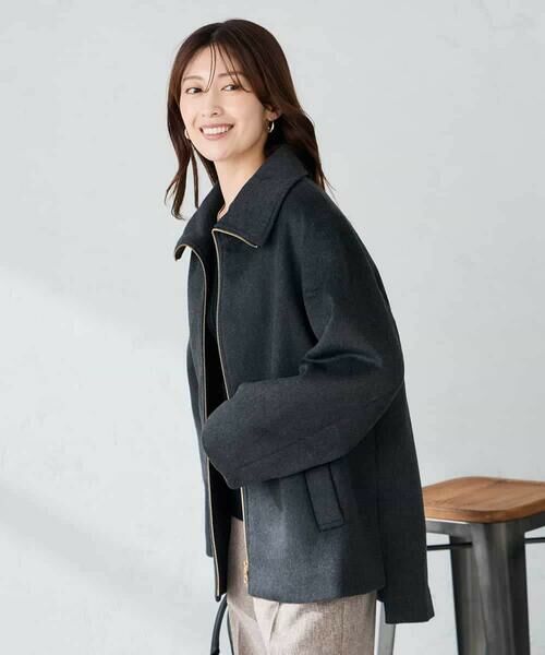 a.v.v / アー・ヴェ・ヴェ セットアップ | ステンカラージップジャケット | 詳細4