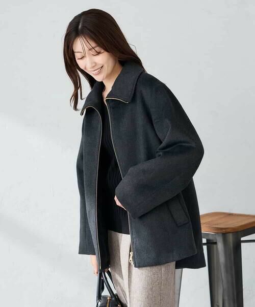 a.v.v / アー・ヴェ・ヴェ セットアップ | ステンカラージップジャケット | 詳細5