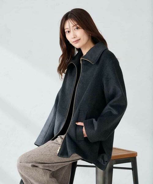 a.v.v / アー・ヴェ・ヴェ セットアップ | ステンカラージップジャケット | 詳細6