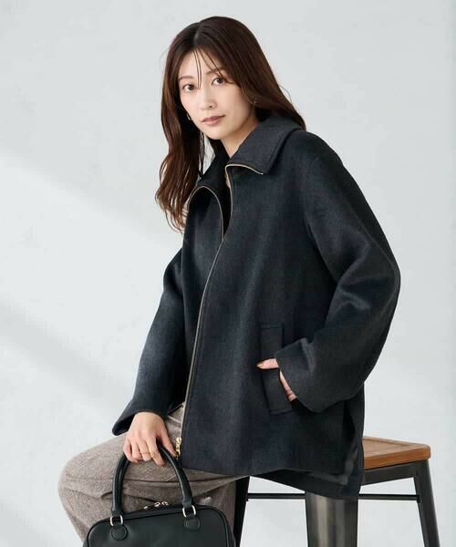 a.v.v / アー・ヴェ・ヴェ セットアップ | ステンカラージップジャケット | 詳細7