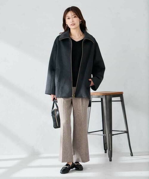 a.v.v / アー・ヴェ・ヴェ セットアップ | ステンカラージップジャケット | 詳細8