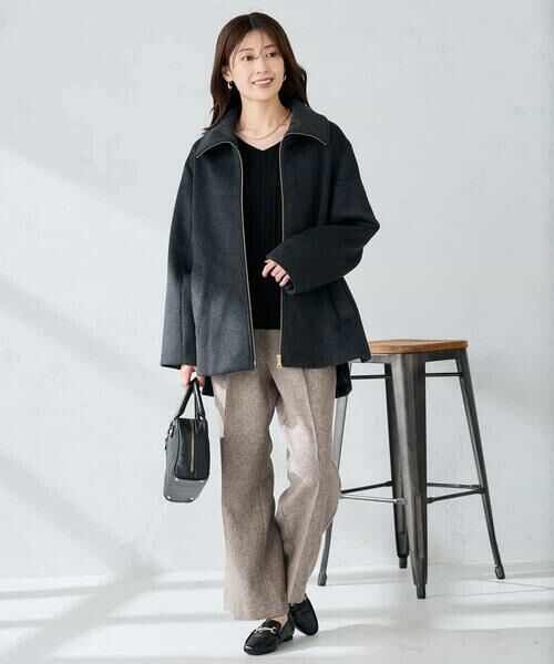 a.v.v / アー・ヴェ・ヴェ セットアップ | ステンカラージップジャケット | 詳細9