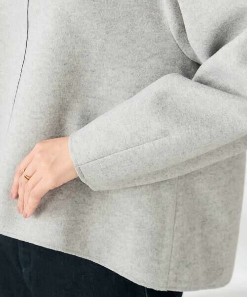 a.v.v / アー・ヴェ・ヴェ カットソー | 【洗える/ストレッチ 】ウールライクジャージプルオーバー | 詳細19