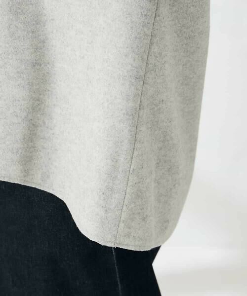 a.v.v / アー・ヴェ・ヴェ カットソー | 【洗える/ストレッチ 】ウールライクジャージプルオーバー | 詳細20