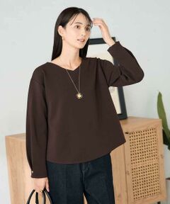 a.v.v / アー・ヴェ・ヴェ カットソー | リップルVネックプルオーバー