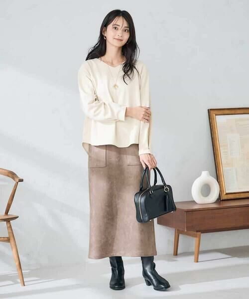 a.v.v / アー・ヴェ・ヴェ カットソー | リップルVネックプルオーバー | 詳細11