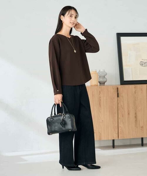 a.v.v / アー・ヴェ・ヴェ カットソー | リップルVネックプルオーバー | 詳細18