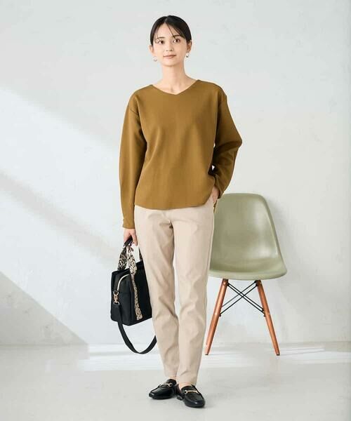 a.v.v / アー・ヴェ・ヴェ カットソー | リップルVネックプルオーバー | 詳細2