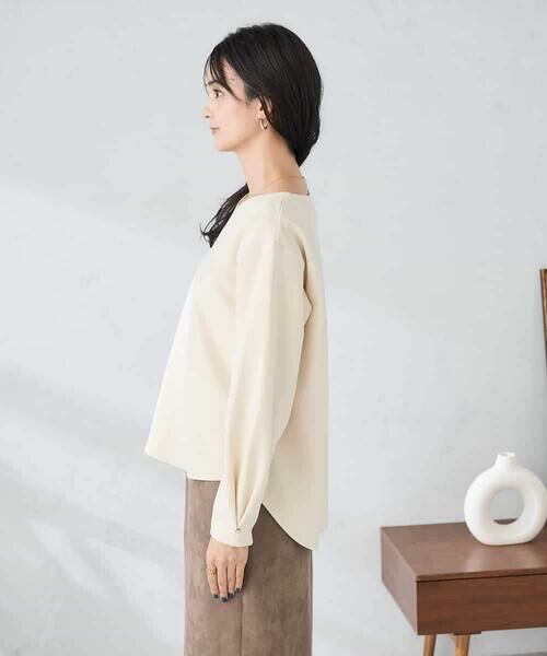 a.v.v / アー・ヴェ・ヴェ カットソー | リップルVネックプルオーバー | 詳細20