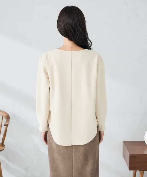 a.v.v / アー・ヴェ・ヴェ カットソー | リップルVネックプルオーバー | 詳細21