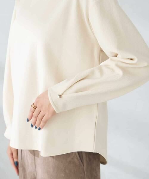 a.v.v / アー・ヴェ・ヴェ カットソー | リップルVネックプルオーバー | 詳細23