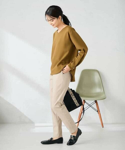 a.v.v / アー・ヴェ・ヴェ カットソー | リップルVネックプルオーバー | 詳細3