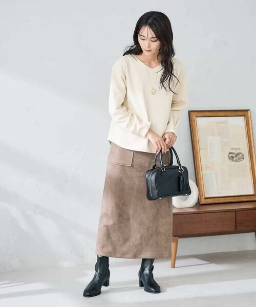 a.v.v / アー・ヴェ・ヴェ カットソー | リップルVネックプルオーバー | 詳細9