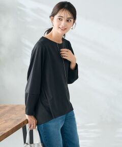 a.v.v / アー・ヴェ・ヴェ カットソー | バックフレアカットソー