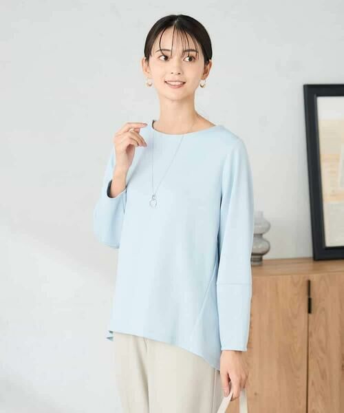 a.v.v / アー・ヴェ・ヴェ カットソー | バックフレアカットソー | 詳細1