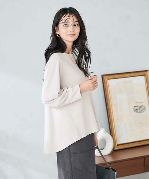 a.v.v / アー・ヴェ・ヴェ カットソー | バックフレアカットソー | 詳細10