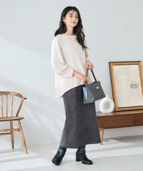 a.v.v / アー・ヴェ・ヴェ カットソー | バックフレアカットソー | 詳細12