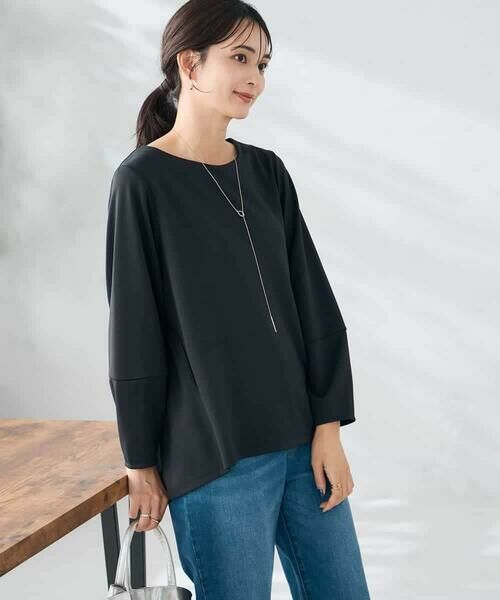 a.v.v / アー・ヴェ・ヴェ カットソー | バックフレアカットソー | 詳細16