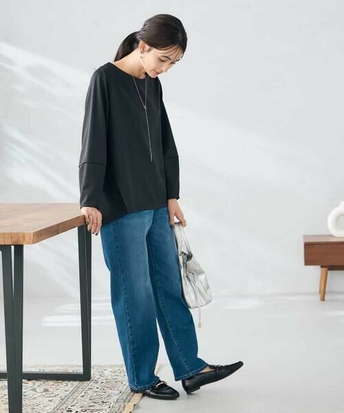 a.v.v / アー・ヴェ・ヴェ カットソー | バックフレアカットソー | 詳細17