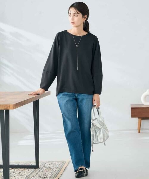 a.v.v / アー・ヴェ・ヴェ カットソー | バックフレアカットソー | 詳細18